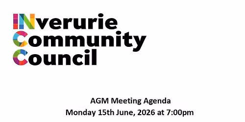 AGM and June Meeting - All Welcome