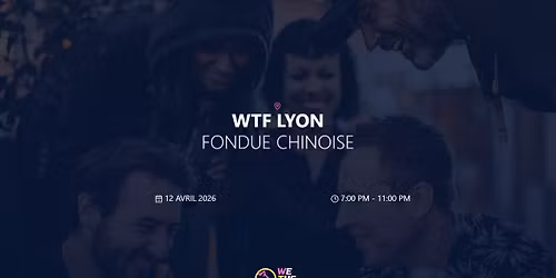 WTF Social - Fondue Chinoise
