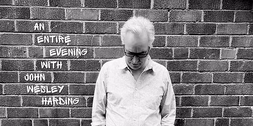 Newport Live Presents: An Entire Evening with John Wesley Harding