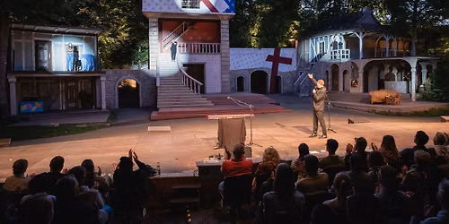Open Air Poetry Slam im Naturtheater