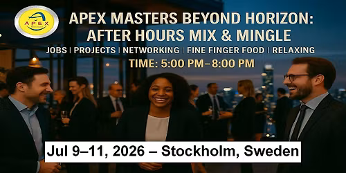 Apex Meet-ups Cooperation \u2022 Jobs \u2022 Networking in Stockholm, Sweden