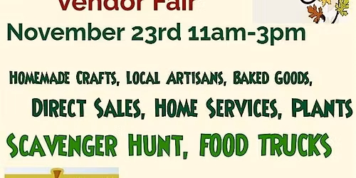 November Palm Bay Senior Center Vendor Fair