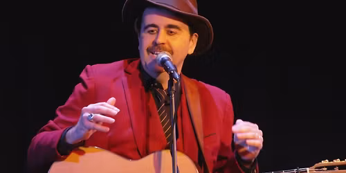 Gabriel Moreno and the Quivering Poets at Bromsgrove Folk Club