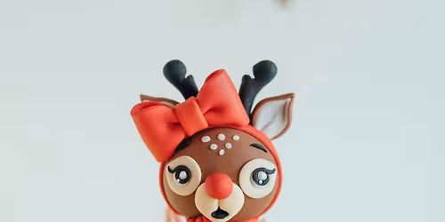 Reindeer Fondant Topper Class