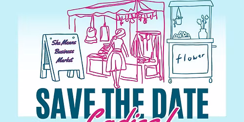 She Means Business Market