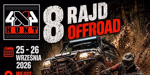 8 Rajd Hunt 4x4 
