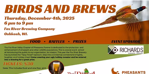 Birds and Brews Social
