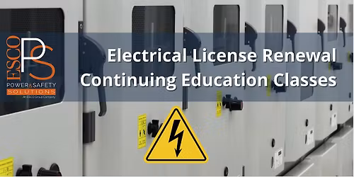 Electrical License Renewal Continuing Education Classes