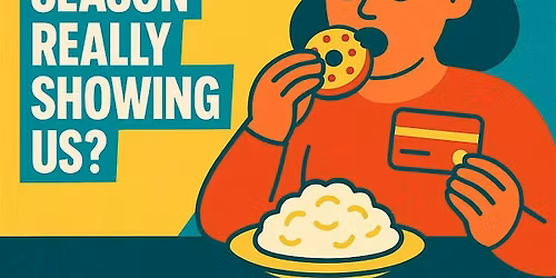 Overstuffed and Overspent: What Is the Soul Asking For? FREE EVENT