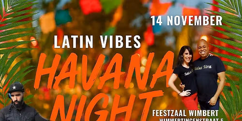 Latin Vibes- Havana Night 