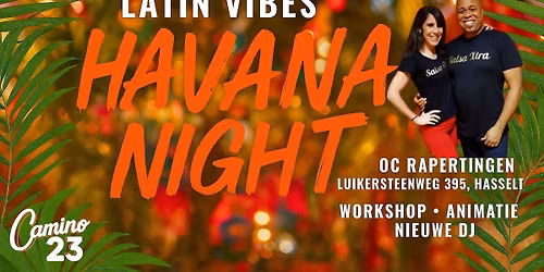 Latin Vibes- Havana Night