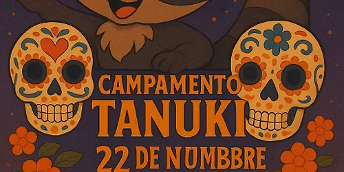 campamento tanuki