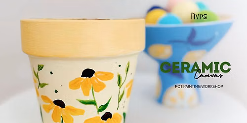 Ceramic Canvas (Pottery Paint Workshop)