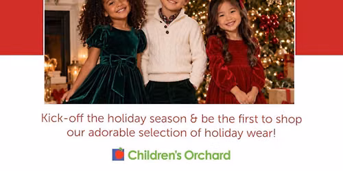 Holiday Wear Kick-Off - Friday, Oct. 16th