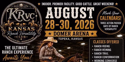 Kansas Ranch Versatility Show 
