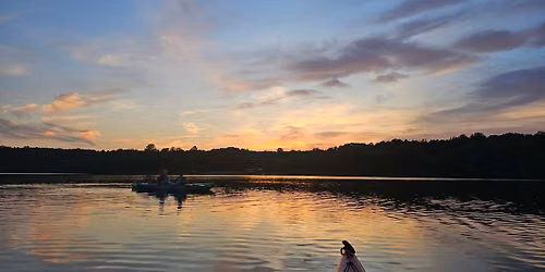 Sunset Paddle - Lake Brandt