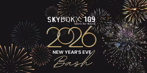New Year's Eve Party - Live Band at SKYBOKX 109 in Natick