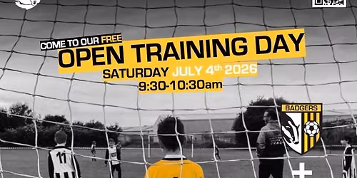 Open Training Day 2026