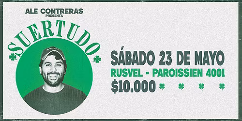 ALE CONTRERAS - STAND UP COMEDY