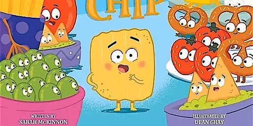 "The Cheerful Chip" Book Launch |  by Sarah McKinnon