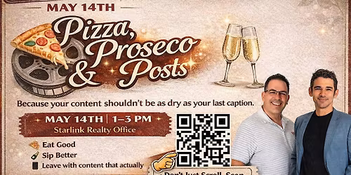 Pizza, Prosecco & Posts