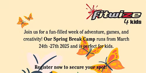 When School is Out, Spring Break Camp is In!