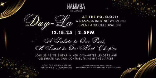 Day-La at The Polklore: A NAMMBA Indy Networking Event and Celebration