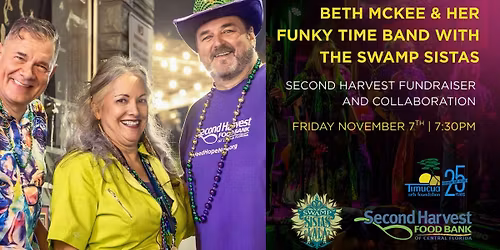 Beth McKee & Her Funky Time Band with the Swamp Sistas and Friends