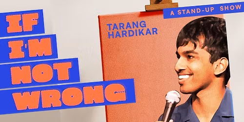 If I'm Not Wrong By Tarang Hardikar