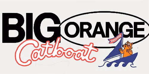 BIG ORANGE CATBOAT