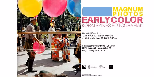Magnum Photos: Early Color \u2013 Korai sz\u00ednes fotogr\u00e1fi\u00e1k - MEGNYIT\u00d3