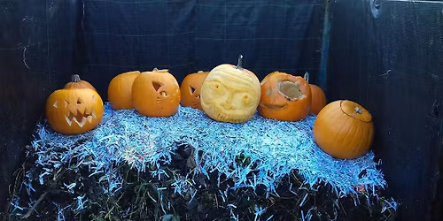 Pumpkin Smash and Composting Workshop