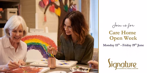 Care Home Open Week | Signature at Coombe Hill Manor