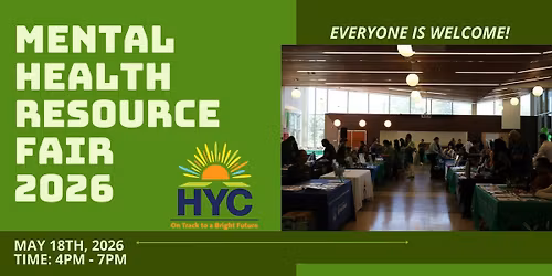 Mental Health Resource Fair 2026