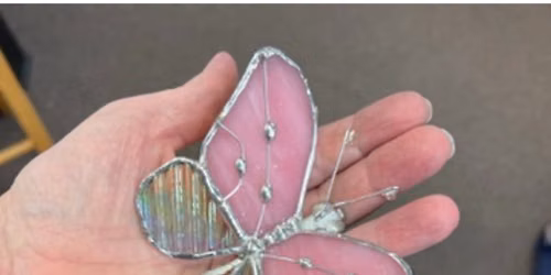 Dragonfly or butterfly make and take class cost $40