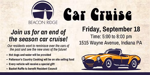 Beacon Ridge Car Cruise