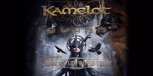 Kamelot + Cyhra | F\u00e5llan Stockholm