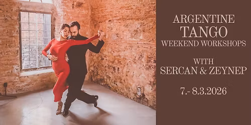 BRNO TANGO WEEKEND with Sercan & Zeynep