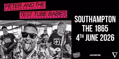 Peter & The Test Tube Babies LIVE at The 1865