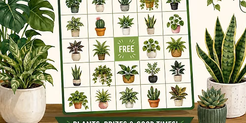 Plant Bingo with A & M Plants
