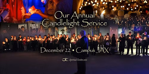 2025 Winter Solstice Candle Lighting Service