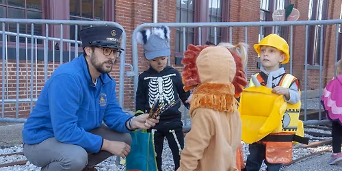 Trick or Treat with Trains