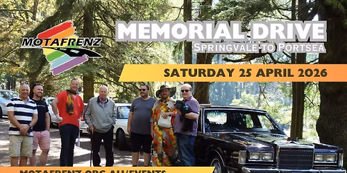 Motafrenz Memorial Drive 2026