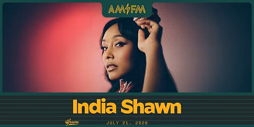 India Shawn - Subject to Change | AM\/FM