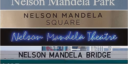 Named after Nelson: Learning from places named after Nelson Mandela...