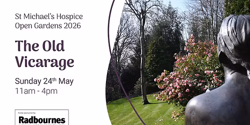 The Old Vicarage - Open Garden