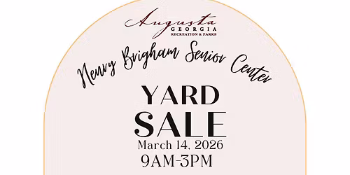 Henry H. Brigham Senior Center Yard Sale