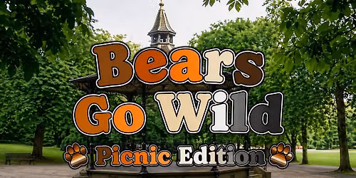 Bears Go Wild \ud83d\udc3b Picnic Edition \ud83d\udc3b