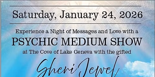 Psychic Medium Show with Sheri Jewel
