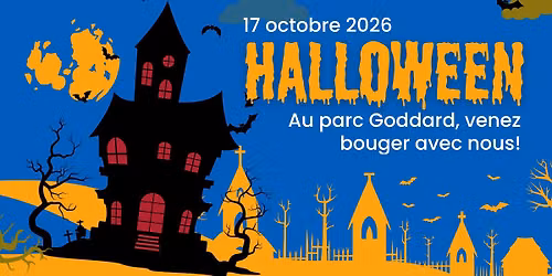 Halloween au parc Goddard avec Mobil'Haut